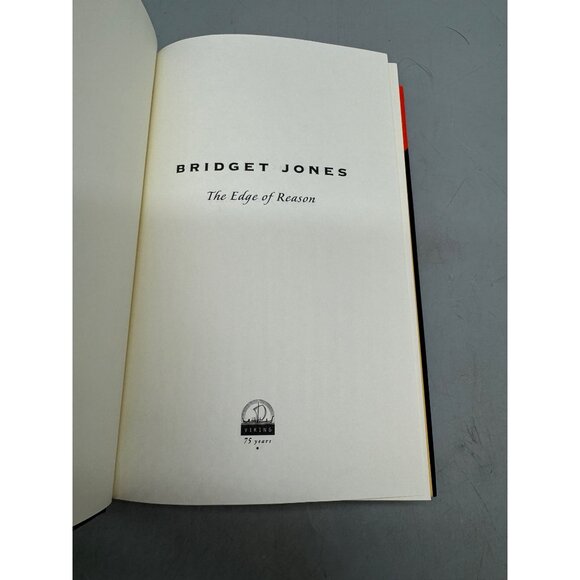 Bridget Jones: The Edge Of Reason By Helen Fielding Hardcover Book READ - Picture 5 of 9